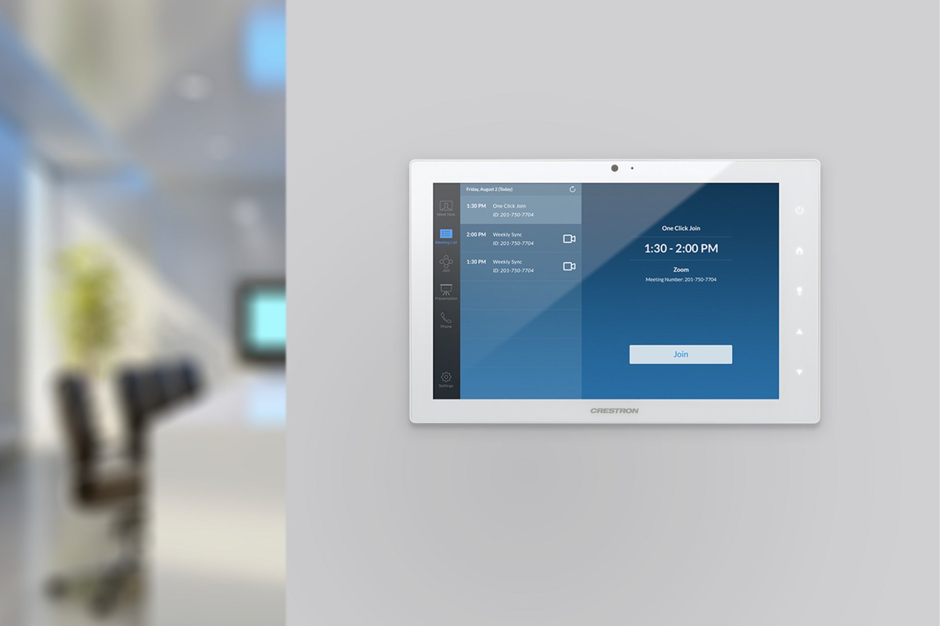 Medientechnische Raumautomation